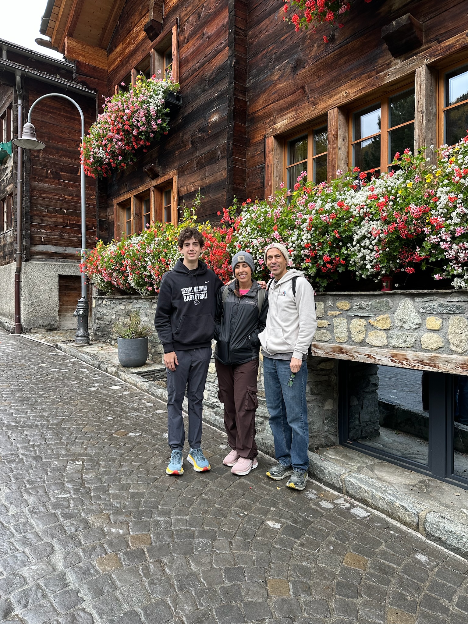 Camden, Ivonne, Baron in Zermatt